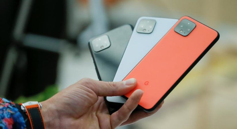 Google reveals the new Pixel 4 cell phone