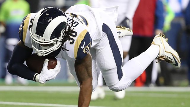 Rams derive Todd Gurley going soon,regularly however tumble to Seahawks
