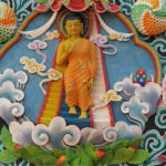 Tibetan Buddhist Celebration Of Lhabab Duchen