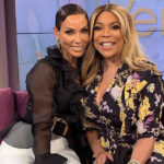 Nicole Murphy Appears On The Wendy Williams Show