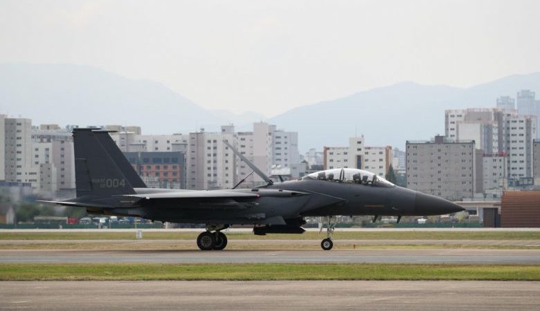 South Korean contender planes fly watch over islands contested by Japan