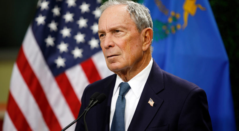 2020 Presidential Campaign – Billionaire Michael Bloomberg Prepared
