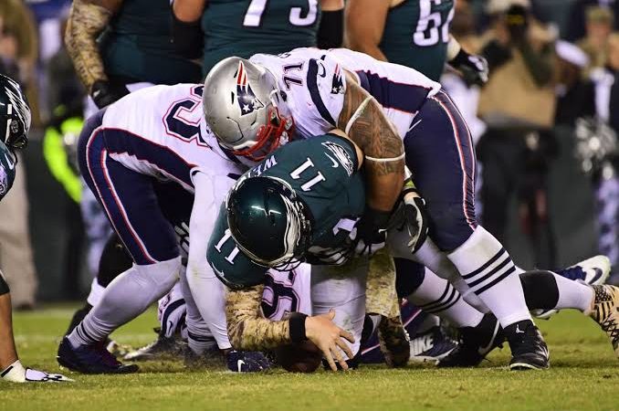 Match inspections : Patriots bounce back over Eagles