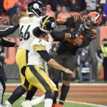 Steelers’ Maurkice Pouncey gets 3-game prohibition ; Browns’ Myles Garrett suspended inconclusively