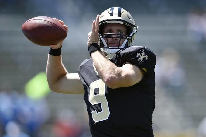 At the Proper Time – Drew Brees Is Fetching Fire—and Making Records