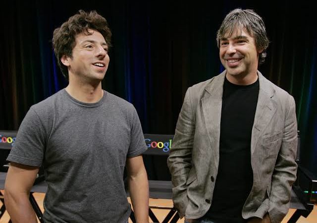 Google prime supporters Larry Page and Sergey Brin step down as pioneers of Alphabet