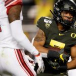 For Pac-12 title Ducks run past Utes on the ground : Oregon vs. Utah Total , takeaways