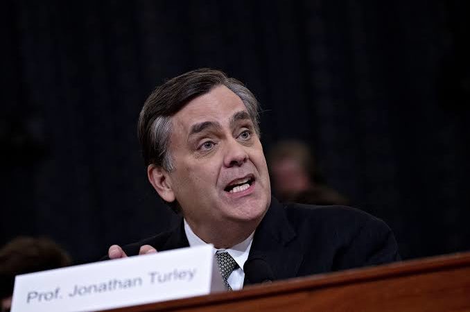 Jonathan Turley :  witness of Trump impeachment, they  represented Area 51 laborers