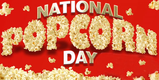 National Popcorn Day 2020
