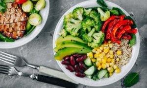 How is diet properties connected to death chance?