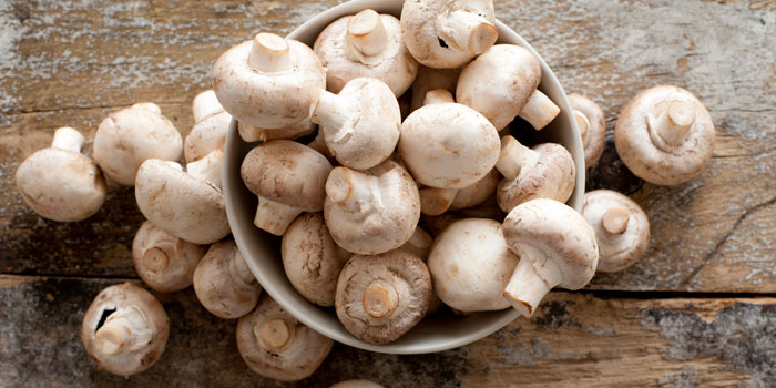 Nourishment ,Advantages And Uses : White Mushrooms