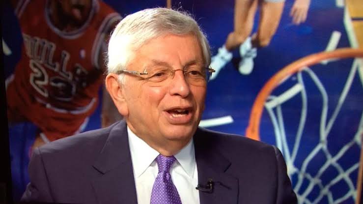Previous Commissioner David Stern create the NBA what it is today