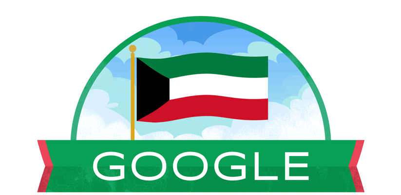 Google Doodle Celebrates Kuwait National Day 2020