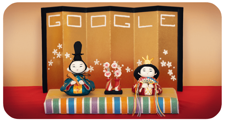 Today’s Doodle celebrates Japan’s Girls’ Day 2020