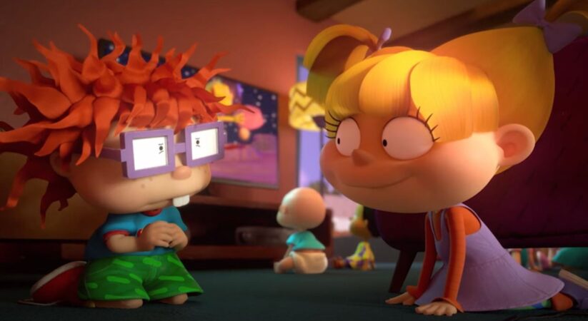 On Paramount Plus, ‘Rugrats’ CG-animated series is debut with original voice cast