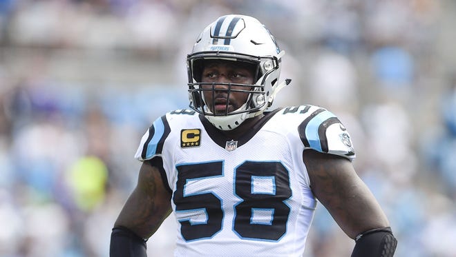 All-Pro linebacker Thomas Davis will sign a one-day contract to retire with Panthers, after Washington Release