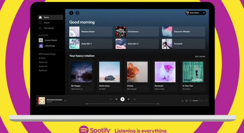 Spotify’s desktop app receives a revamped UI, downloads, and improved playlist curation