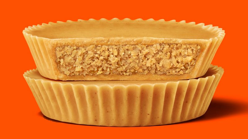 Reese’s launches all peanut butter and chocolate-free peanut butter cup
