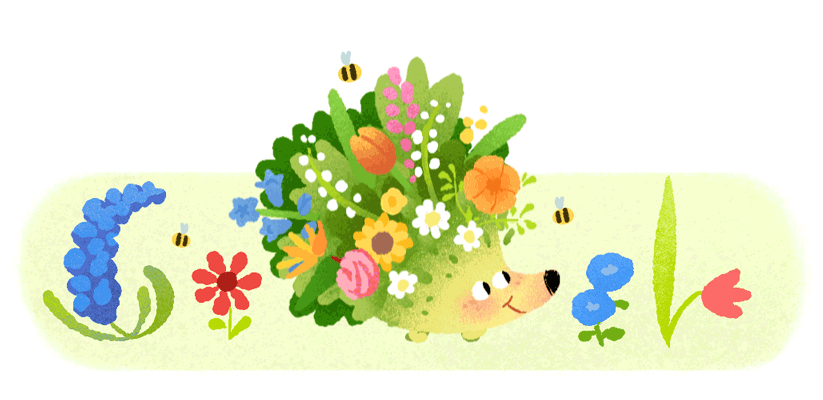 Google Doodle celebrates Northern Hemisphere’s Spring Season 2021 with cute animated graphic