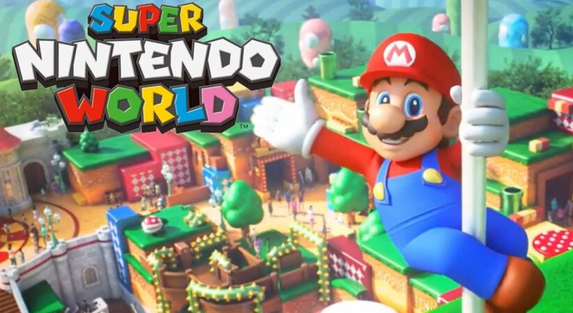 On March 18, Super Nintendo World will finally Open in Universal Studios Japan