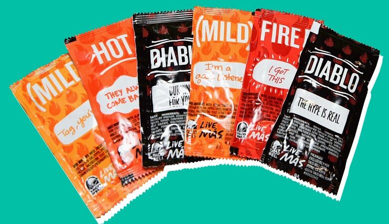 Taco Bell will begin reusing hot sauce packets