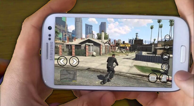 Grand Theft Auto 5 is arriving on your smartphone