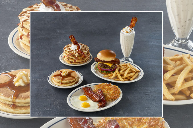 IHOP releases ‘bacon obsession’ menu with ‘bigger’ steakhouse-style bacon, Maple bacon milkshake