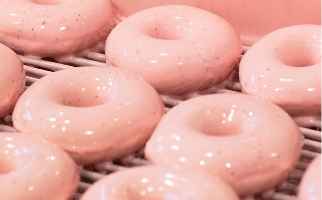 Krispy Kreme’s ‘Strawberry Glaze Craze’ doughnuts are back by popular demand for a limited time