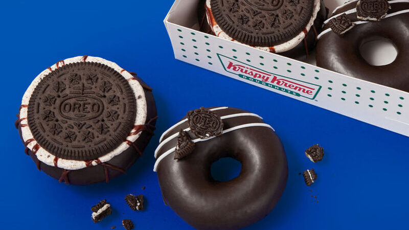 Krispy Kreme releases new Oreo cookie doughnuts with Oreo glaze, are available to temporarily nationwide
