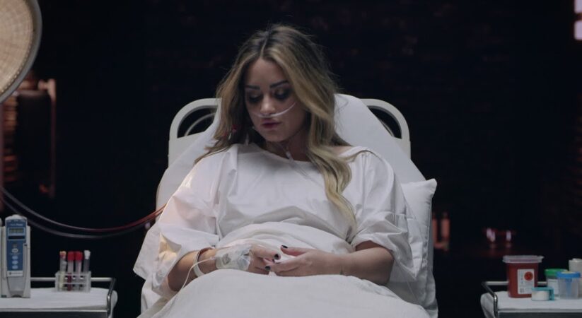 Demi Lovato releases ‘Dancing With the Devil’ music video that recreates near-fatal overdose