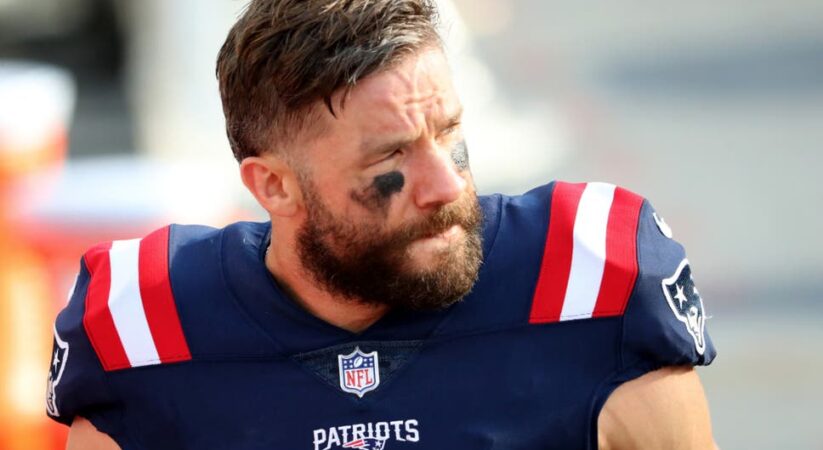 Julian Edelman retires from NFL after ending 12-year career with New England Patriots