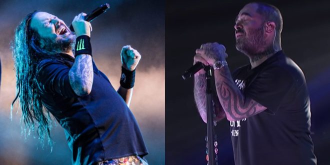 Korn and Staind declares Summer 2021 U.S. Tour
