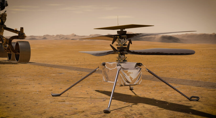 NASA is building new plans for Ingenuity Helicopter on Mars