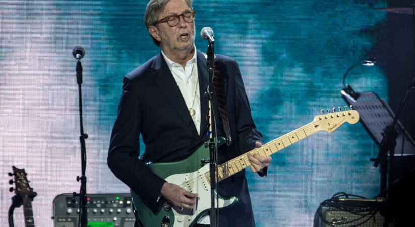 Eric Clapton declares American 2021 tour dates
