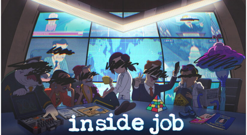 Netflix reveals voice cast for ‘Inside Job’ new adult animated series