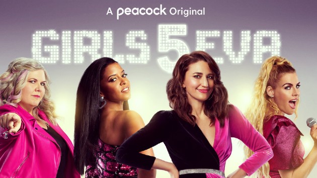 Musical comedy series ‘Girls5eva’ renewed for season 2 at Peacock
