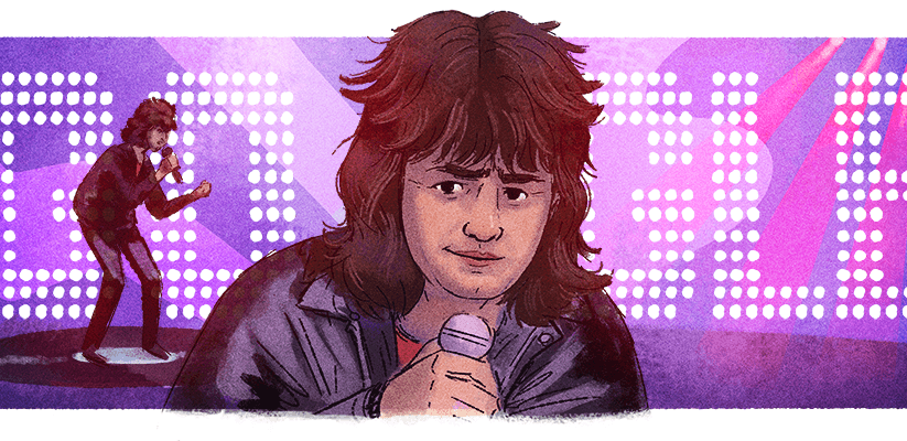 Daniel Balavoine: Google doodle honors French singer, songwriter, and activist