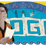 Google doodle celebrates Mary Two-Axe Earley