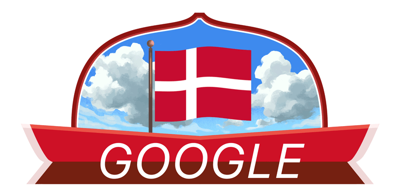 Google doodle celebrates Denmark’s Constitution Day