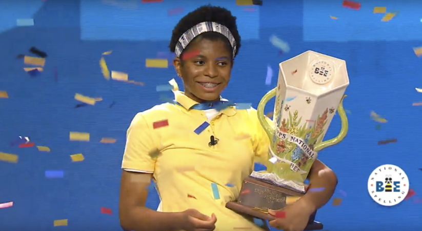 Zaila Avant-garde, becomes 1st African-American to win Scripps National Spelling Bee