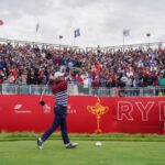 Ryder Cup: Bryson DeChambeau hits amazing 417-yard monster drive