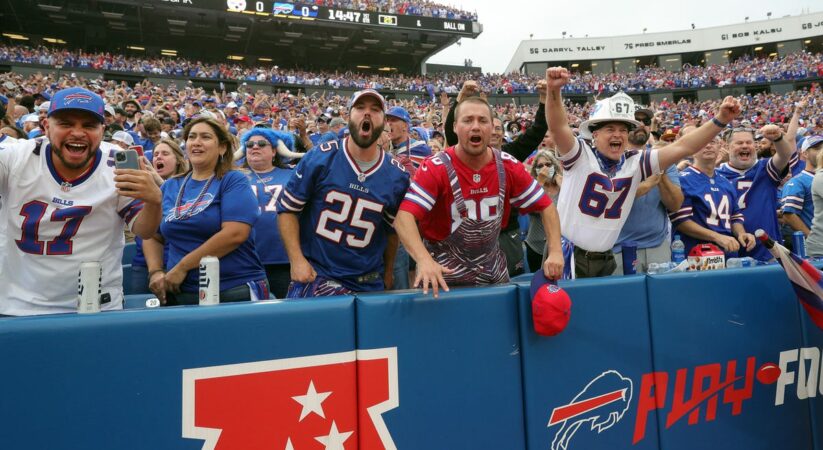 Buffalo Bills will need all fans to be vaccinated to attend games at Highmark Stadium