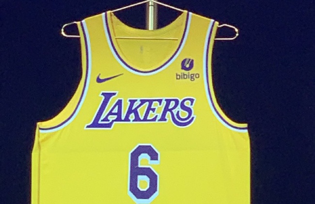 Lakers and Bibigo announces multi-year partnership, that will see feature on jerseys staring with 2021-22 season