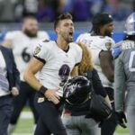 Ravens’ Justin Tucker wins game against Detroit Lions on record 66-yard FG