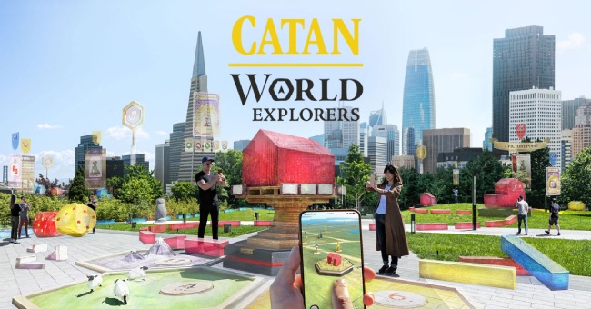 Niantic’s ‘Catan: World Explorers’ game is shutting down after a year of early access