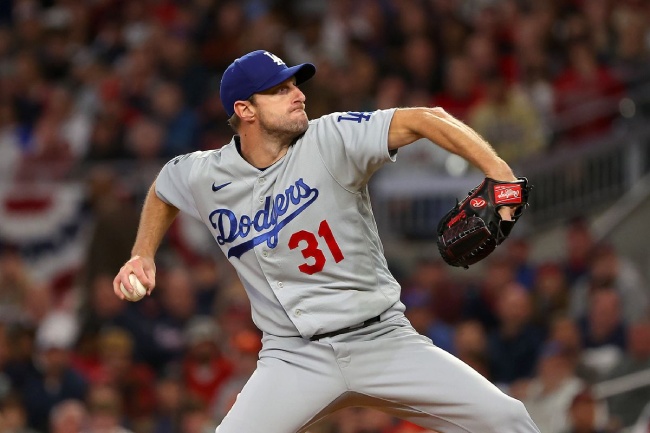 Dodgers’ Max Scherzer will not begin NLCS Game 6 vs. Braves