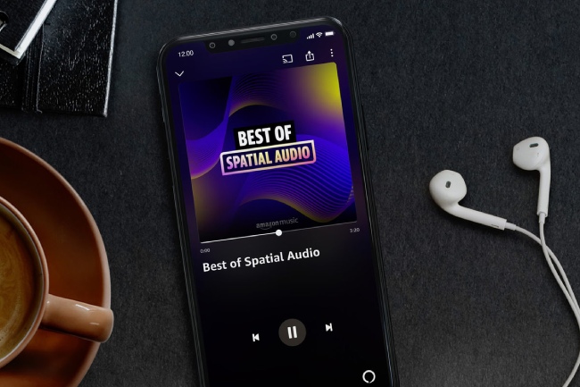 Amazon Music now allow to play spatial audio using any headphones