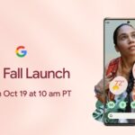 Google declares its Pixel 6 launch event on October 19