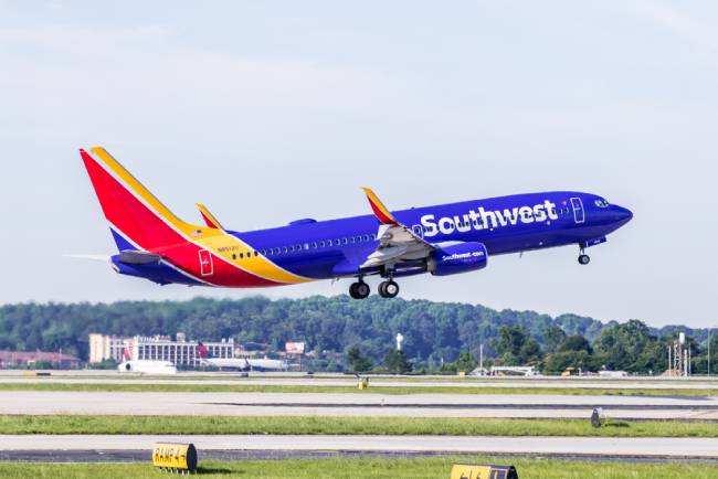 Southwest Airlines cancels over 1,000 flights Sunday