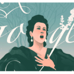 Galina Vishnevskaya: Google doodle celebrates 95th birthday of 20th century Russian opera singers
